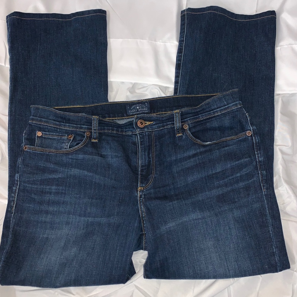 Lucky Brand Women Sweet Boot Cut Stretch Denim